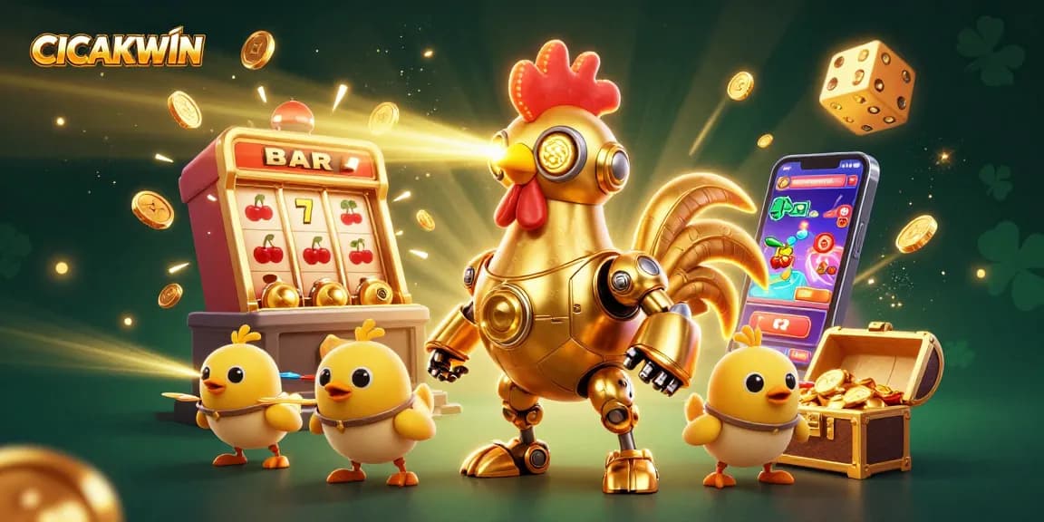 CICAKWIN menghadirkan petualangan judi online di slot dengan jackpot berlimpah dan permainan seru.