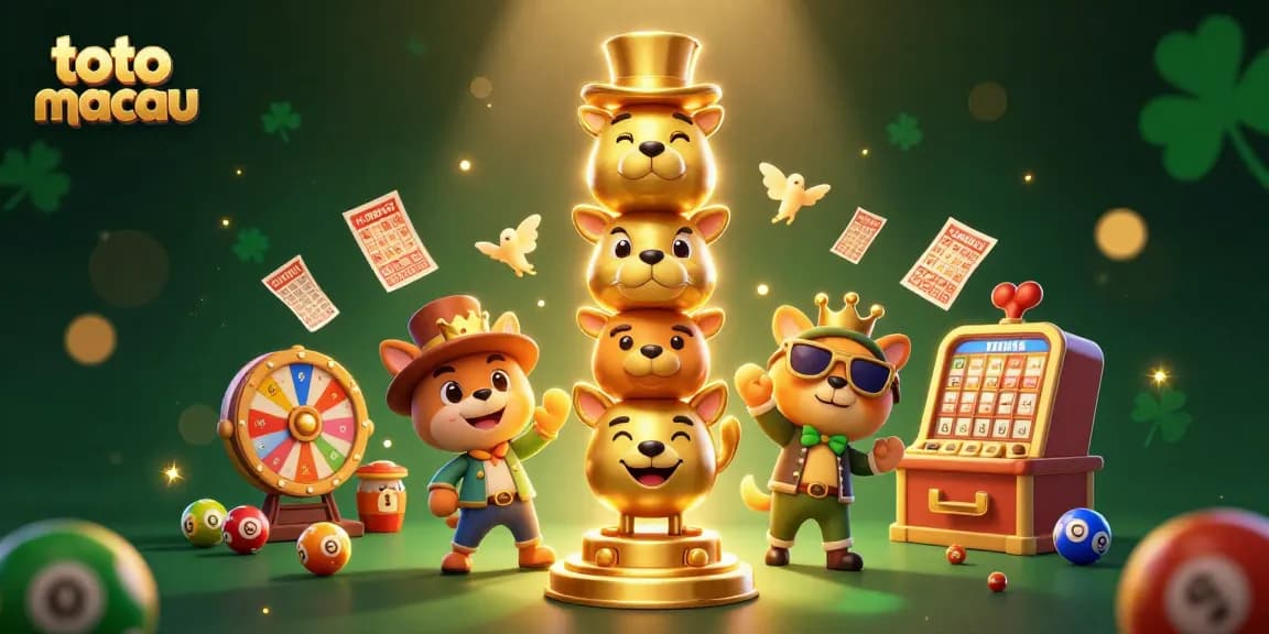 Menjalankan permainan togel di toto macau dengan pengalaman menyenangkan dan aman.