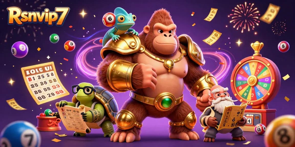 Ikuti pengalaman kasino Rsnvip7 yang dinamis dengan elemen lotere dan karakter yang interaktif.
