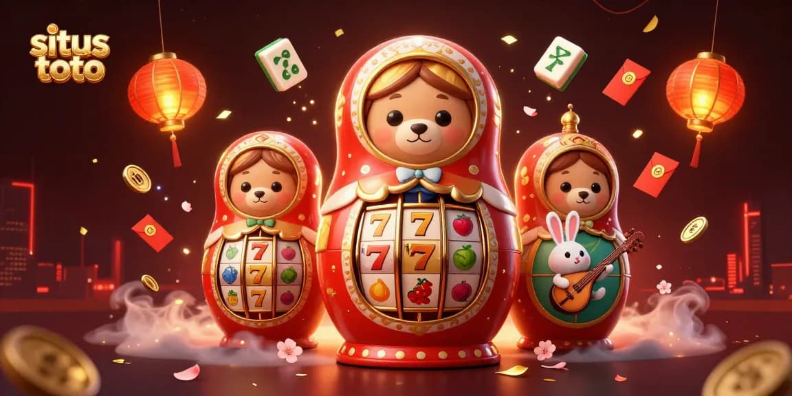 Menggapai kemenangan di situs toto dengan pengaturan slot dan elemen permainan interaktif lainnya.
