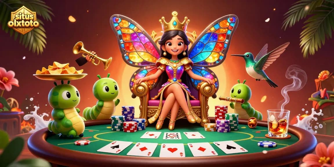 Menangkan permainan di situs olxtoto dengan ilustrasi kasino 3D yang menakjubkan.