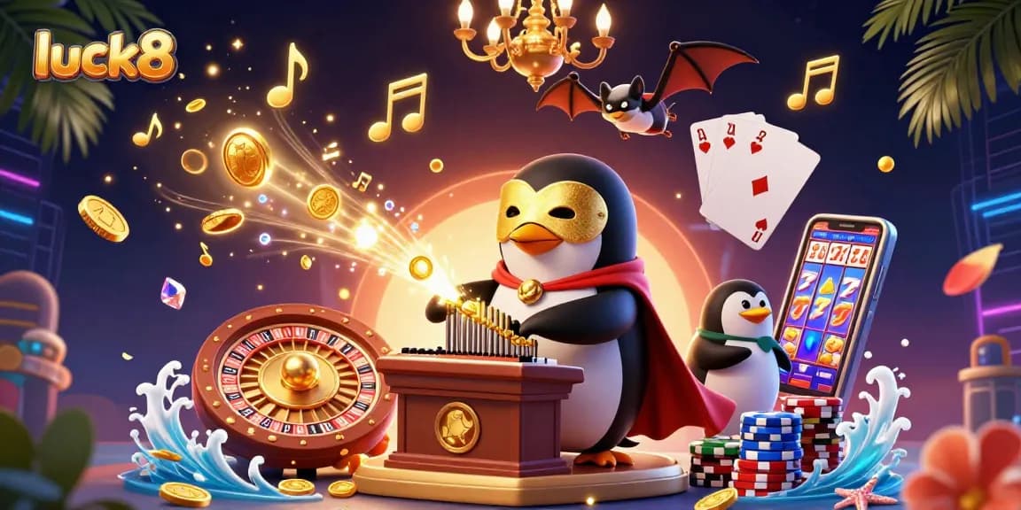 Experience luck8 with stunning slots, high-stakes action, and thrilling casino vibes.