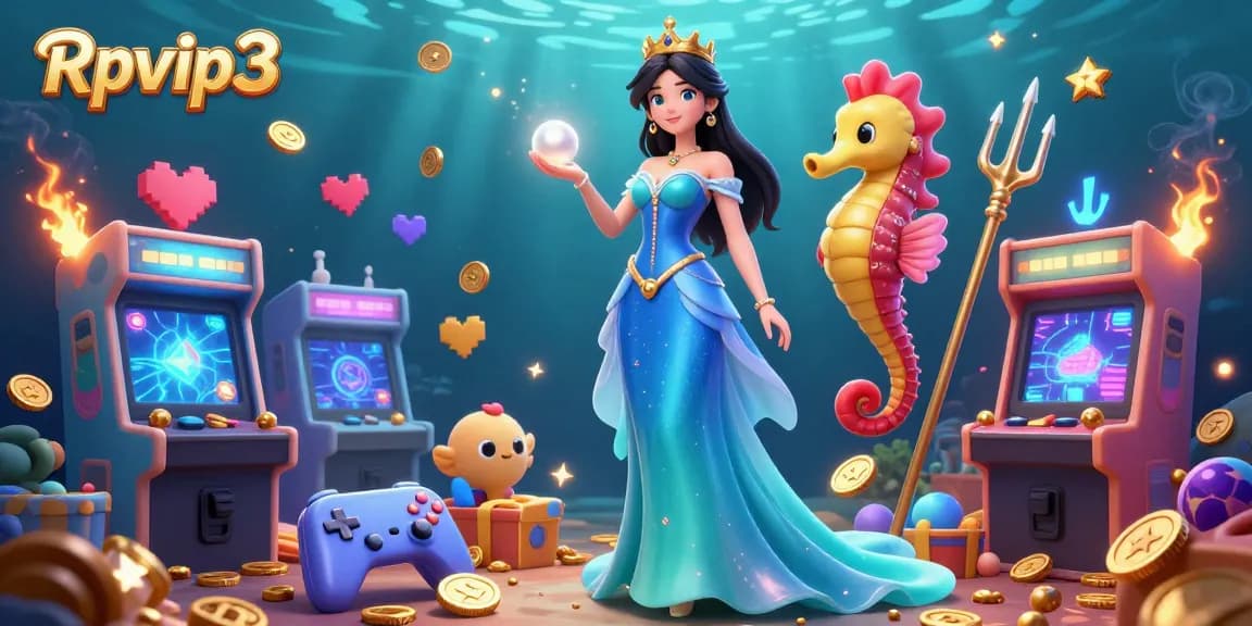 Rasakan gameplay yang mendebarkan di Rpvip3 dengan grafik bawah laut yang berwarna-warni dan karakter yang menarik.