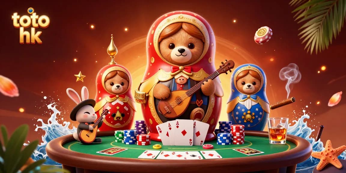 Menangkan toto hk dengan mesin slot gacor yang menarik di MERIAMHOKI!