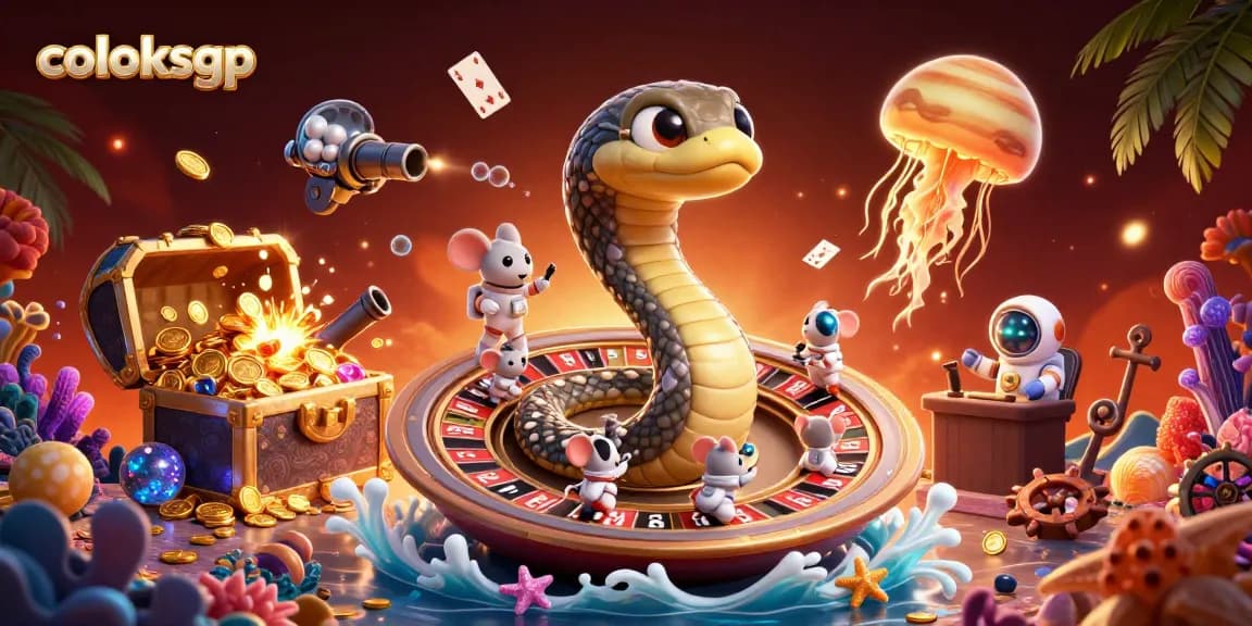 Menangkan taruhan togel di coloksgp dengan pengalaman bermain yang mendebarkan dan akurat.