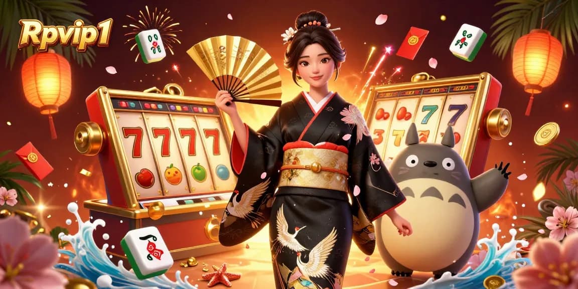 Rasakan sensasi permainan dengan Rpvip1, di mana impian jackpot menjadi nyata dalam suasana kasino yang menarik.