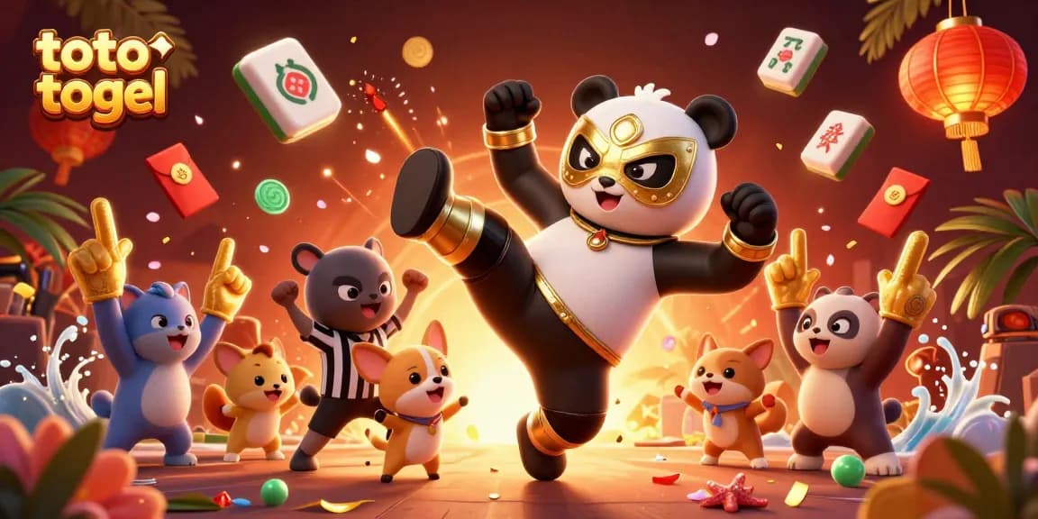 Menangkan toto togel dengan ilustrasi berwarna-warni dan penuh aksi di kasino.