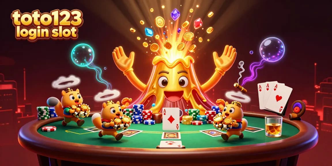 Play exciting casino games and win with toto123 login slot in a vibrant 3D world.