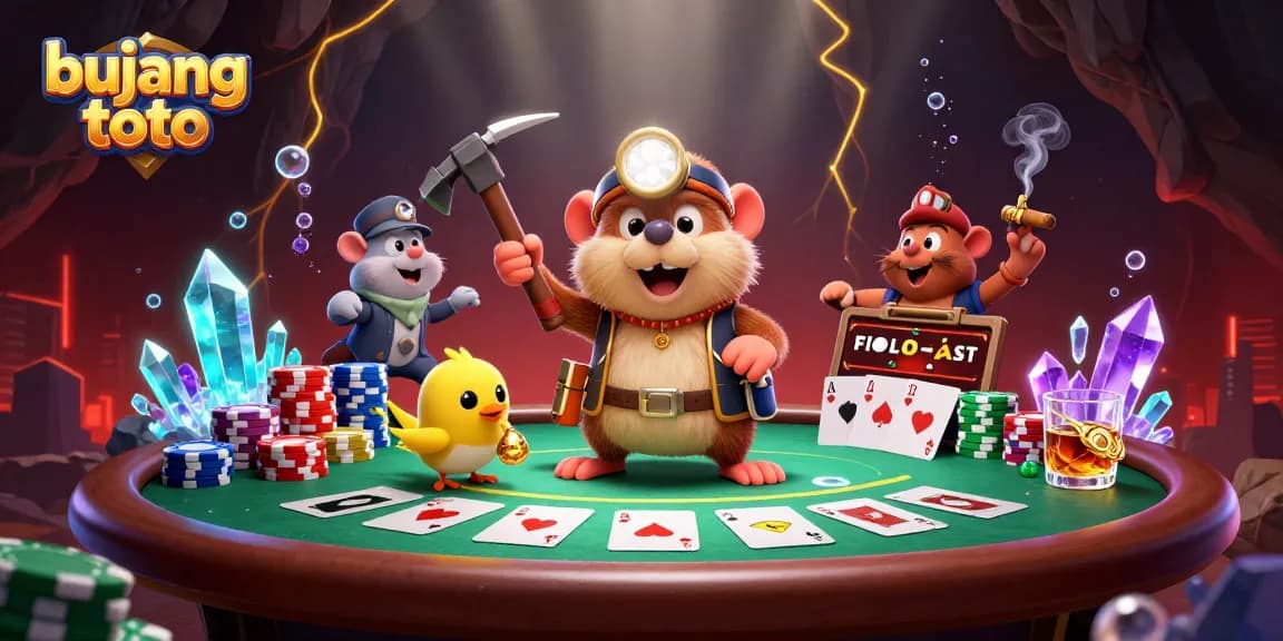 Menangkan permainan di Bujang Toto dengan strategi poker terbaik dan kombinasi kartu luar biasa.