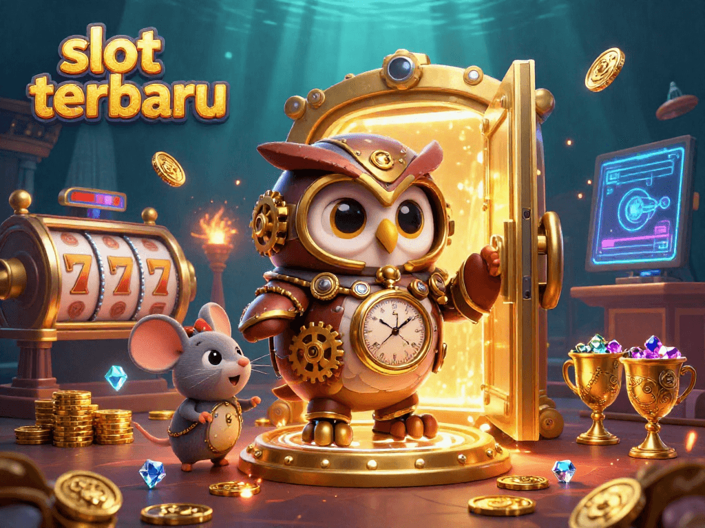 Play the latest slot terbaru and discover thrilling wins amidst stunning casino visuals.