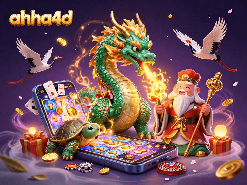 Mainkan slot dengan ahha4d saat naga zamrud dan kura-kura bijak mengawal petualangan kasino