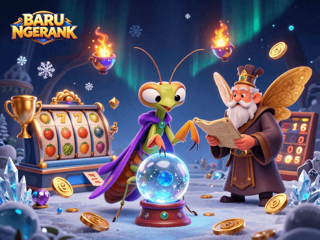 Join BARU NGERANK for thrilling slot gaming experiences with vibrant graphics and engaging gameplay.