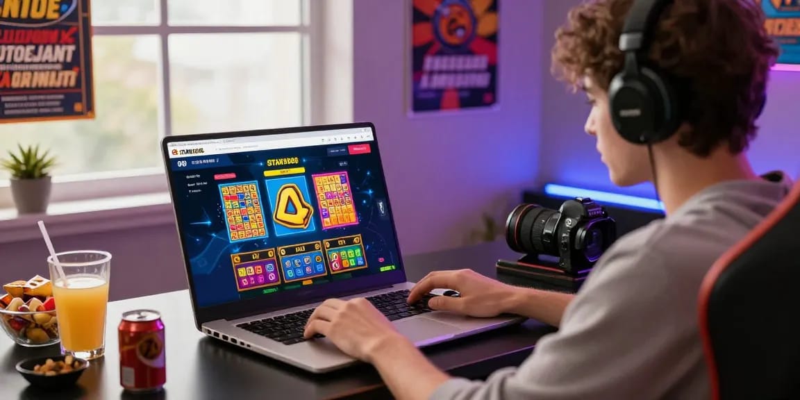 Pengalaman bermain di situs STARXO88 dengan tampilan menarik dan grafis lotere 4D yang memikat.