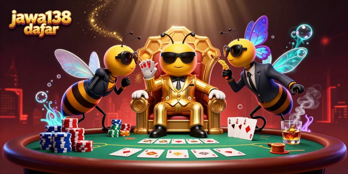 Jawa138 daftar: Menangkan jackpot dalam permainan judi dengan sistem keamanan tertinggi.