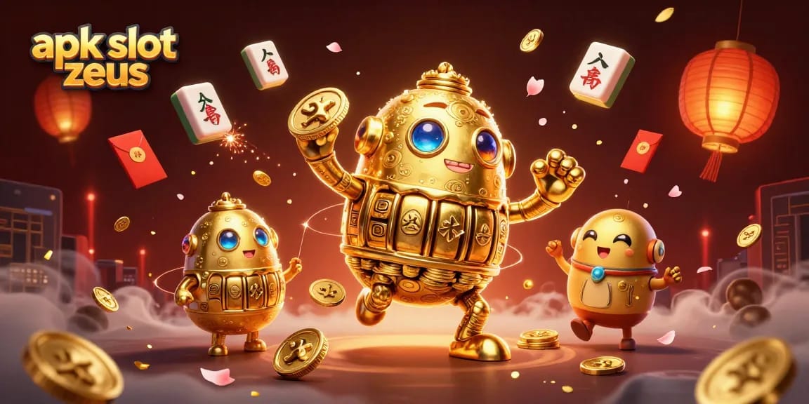 Menangkan pengalaman menarik apk slot zeus dengan golem emas dan elemen permainan berkelas.