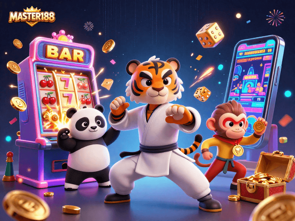 Participate in dynamic gaming with MASTER188, where thrills and cash prizes collide through slot machines.