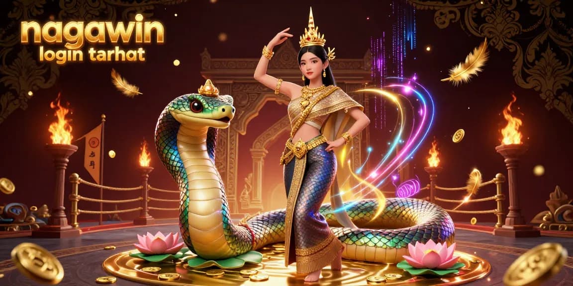 Join the fun at nagawin login taruhan for exclusive betting opportunities surrounded by vibrant game elements.