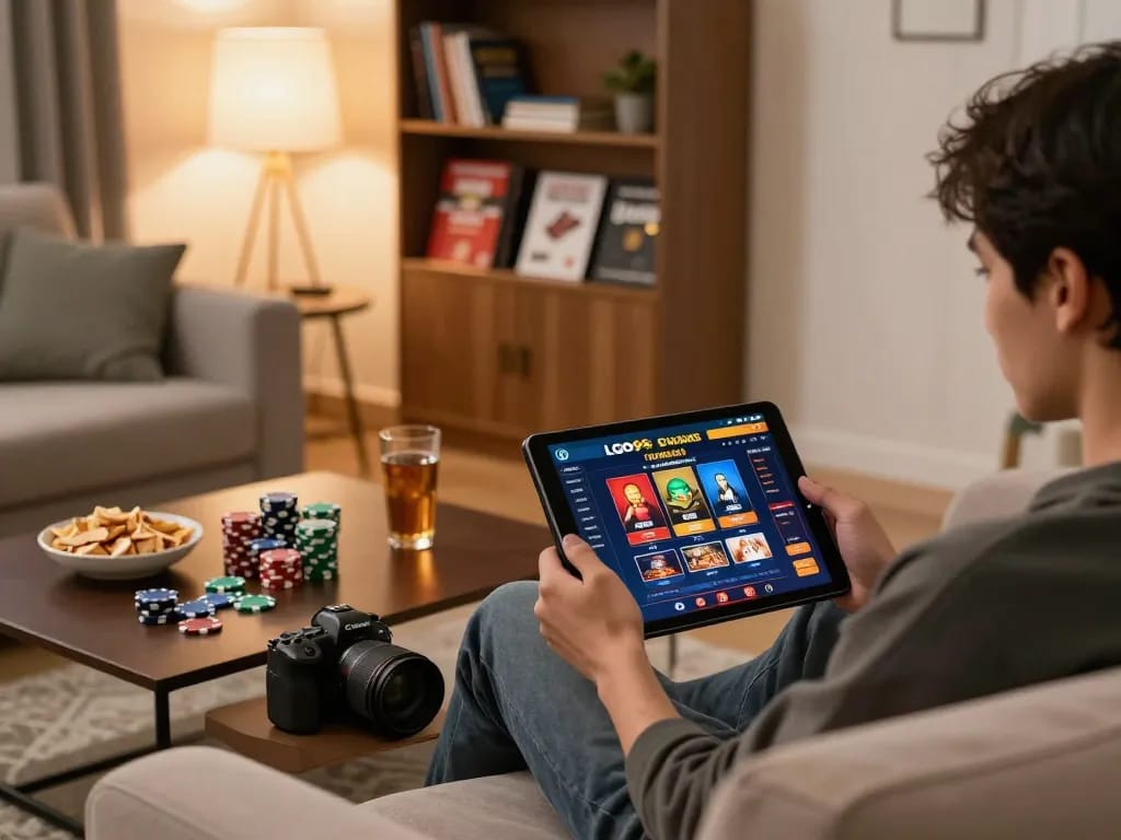 LGO99 Situs Game Online Terpercaya Di INDONESIA gaming experience with a cozy home setup