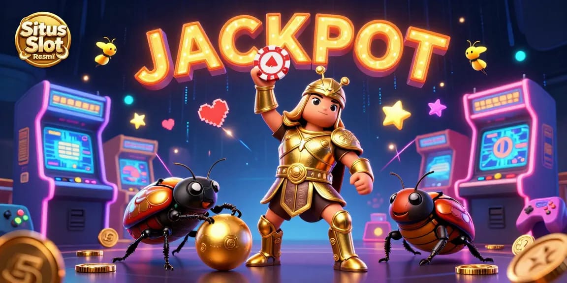 Menangkan jackpot di Situs Slot Resmi dengan tampilan sambutan yang memikat dan elemen permainan 3D yang menarik.