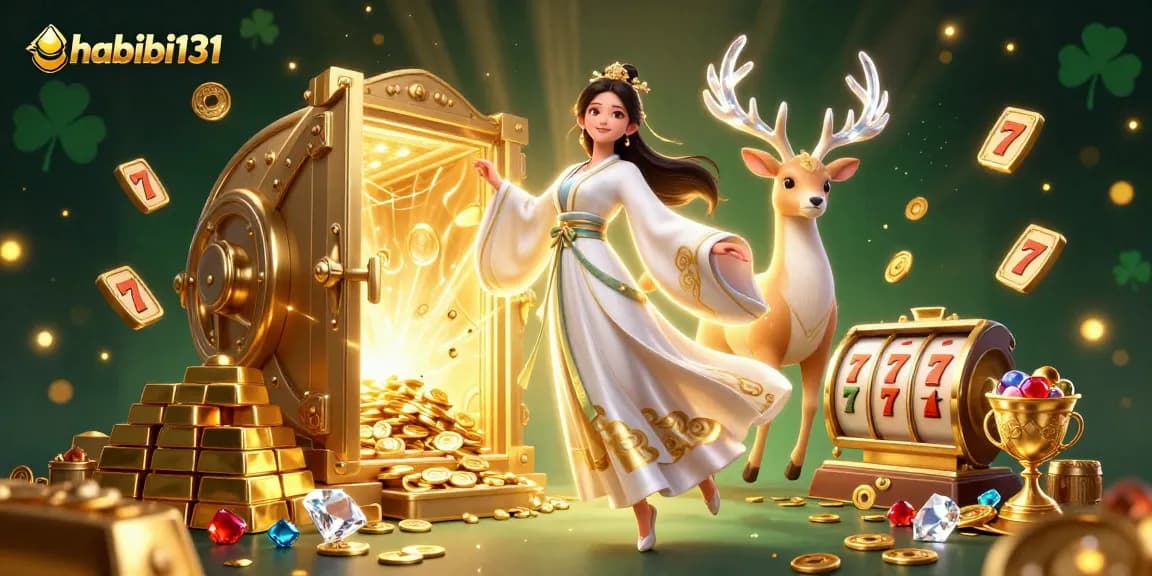 Engage in the vibrant gaming world of habibi131 where fortune awaits among golden treasures and dynamic slots.
