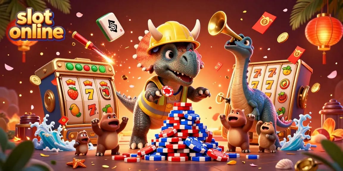 Permainan slot online memberikan pengalaman menarik dengan simbol buah dan jackpot yang bersinar