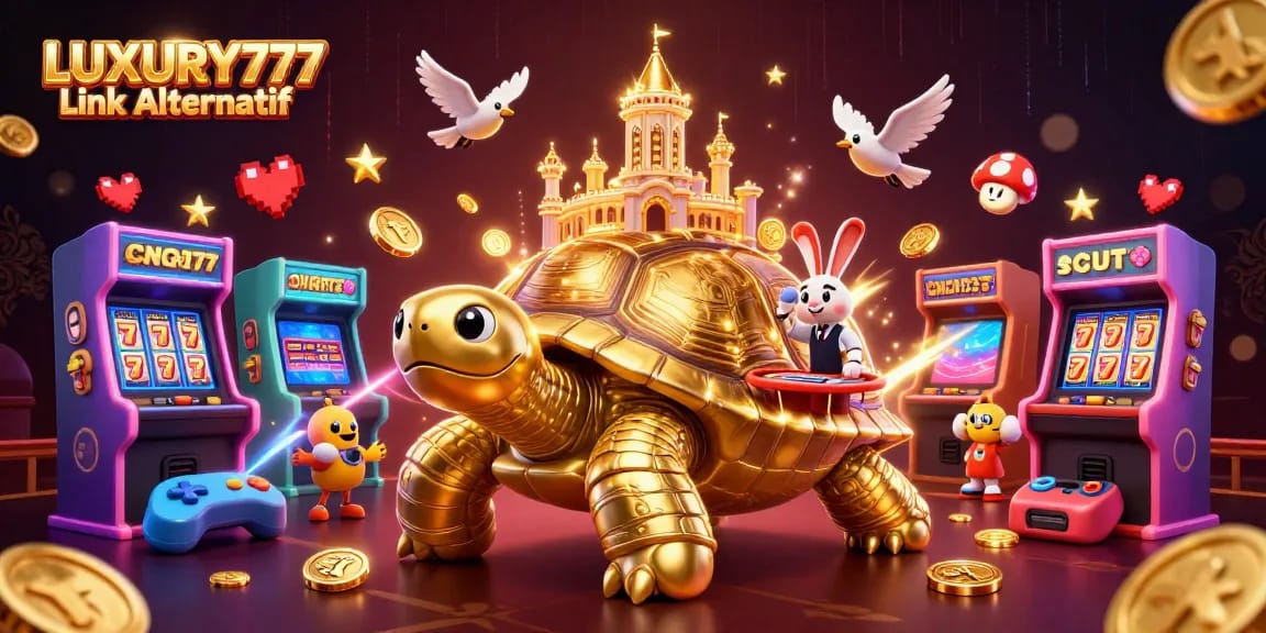 Menangkan permainan dengan LUXURY777 Link Alternatif melalui ilustrasi kasino yang menarik