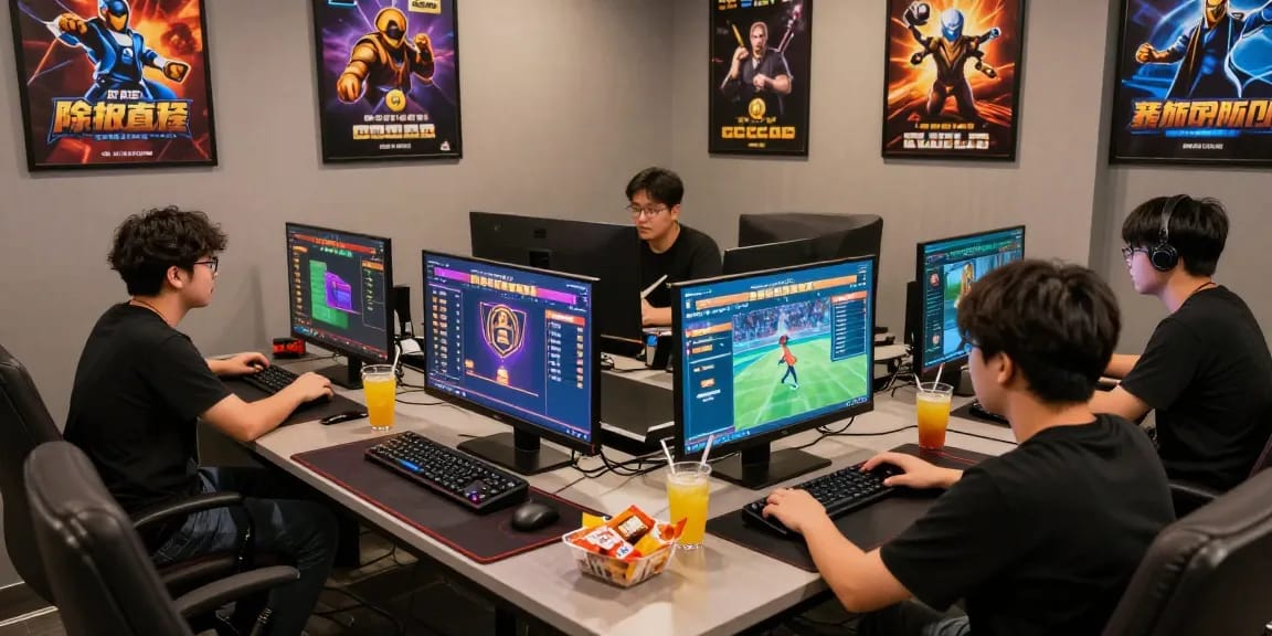 Engaged players enjoying the tempototo online gambling platform with screens showing real-time results.