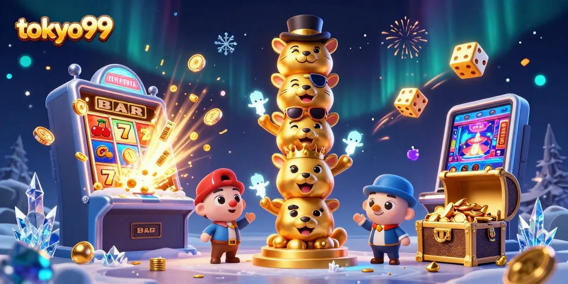 TOKYO99 membawa keuntungan besar dengan jackpot slot dan karakter unik dalam permainan slot online.