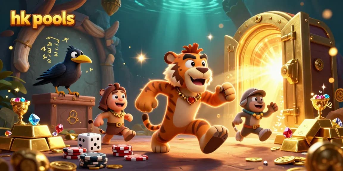 Menangkan hadiah di hk pools dengan pengalaman bermain yang seru dan kesempatan jackpot besar.