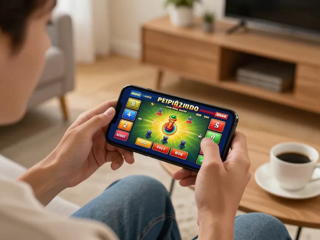 Engaging rokok88 online gaming interface viewed on smartphone, capturing strategic betting moment.