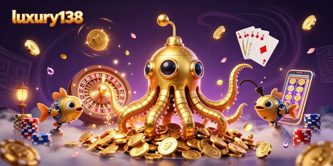 spin luxury138's thrilling slots adventure with vibrant treasures and golden rewards