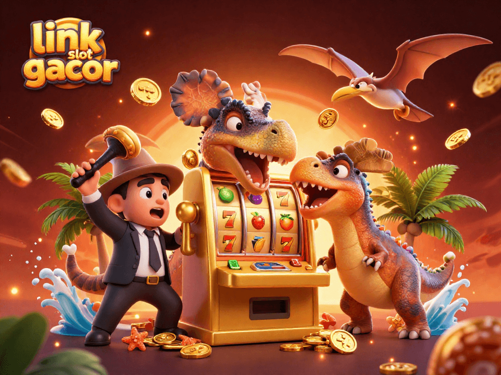Menangkan jackpot pada link slot gacor dengan karakter kartun di kasino yang ramai.