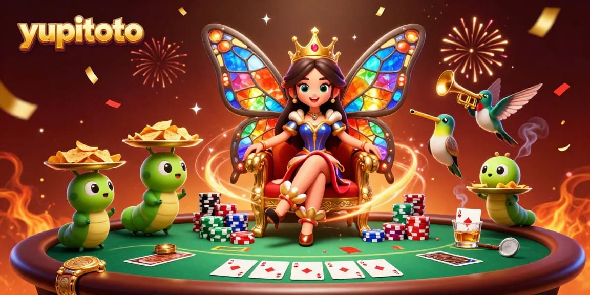 Menangkan jackpot dengan yupitoto di slot online terpercaya dengan RTP live akurat.