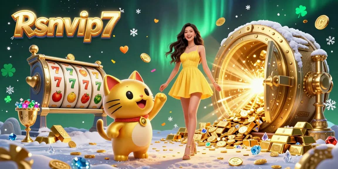 Bergabunglah dalam kesenangan di Rsnvip7 dengan slot dan bonus eksklusif, visual yang menarik, dan energi yang vibrant.