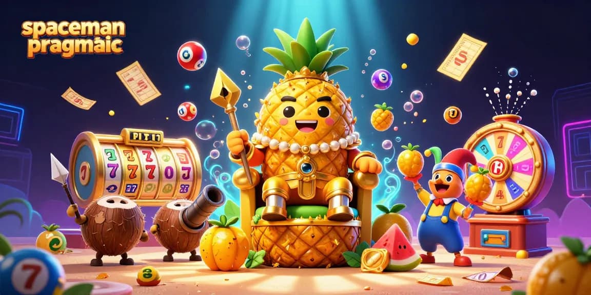 Menangkan jackpot maksimal di spaceman pragmatic dengan permainan slot yang mengasyikkan.