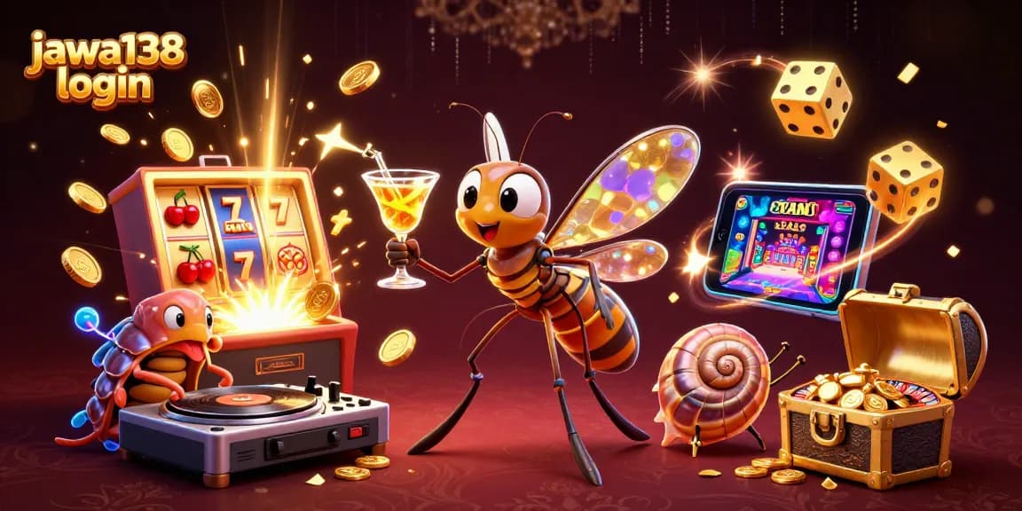 Masuk ke dunia kasino menyenangkan dengan jawa138 login sambil menikmati jackpot dan permainan slot.