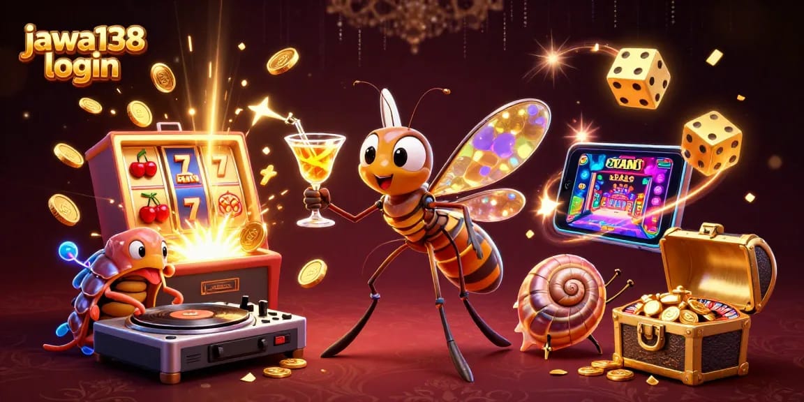 Masuk ke dunia kasino menyenangkan dengan jawa138 login sambil menikmati jackpot dan permainan slot.