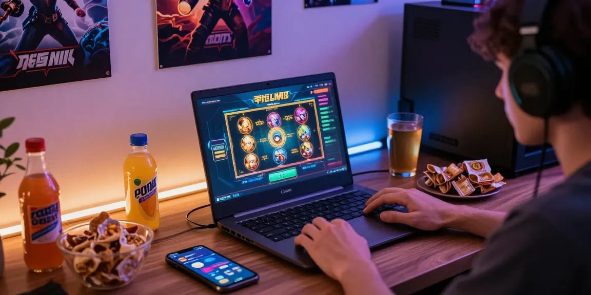 Pengalaman bermain di jandaslot88.com dengan pemain terlibat dalam slot online yang menarik.
