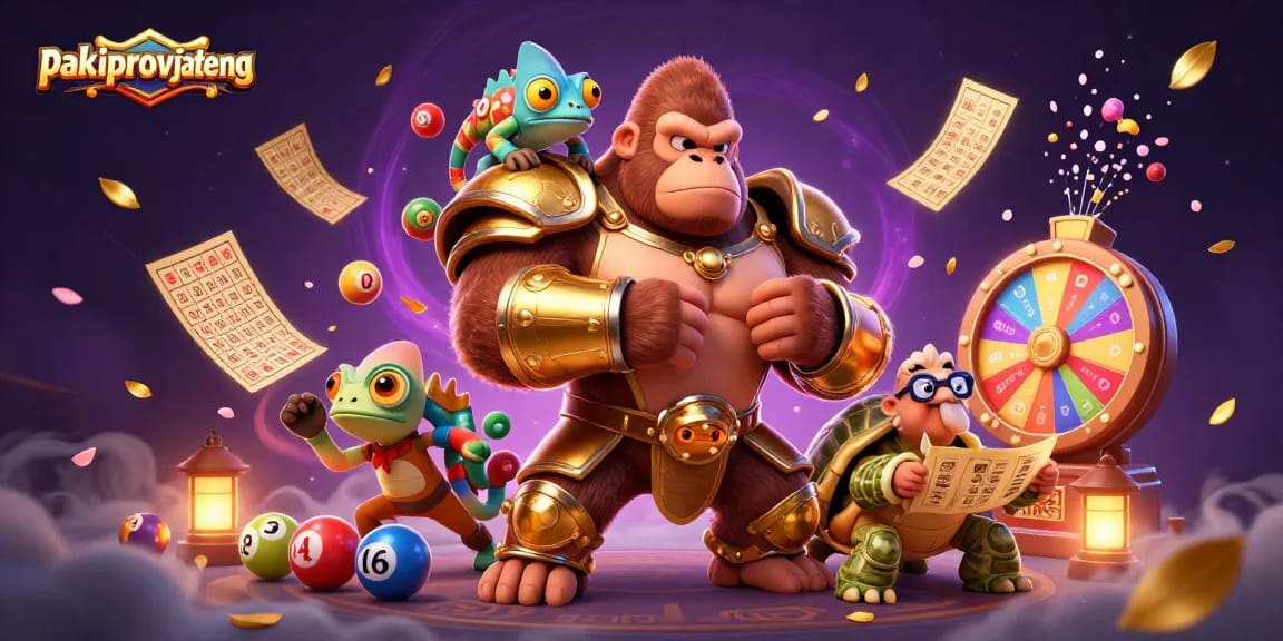 Engage with pakiprovjateng as a powerful gorilla king rules in a vibrant online casino scene.