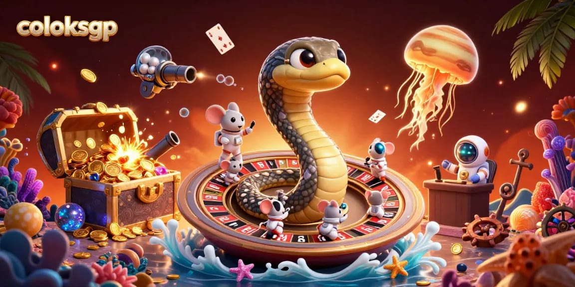 Menangkan taruhan togel di coloksgp dengan pengalaman bermain yang mendebarkan dan akurat.