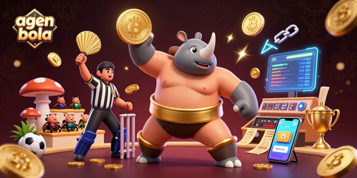 Agen bola menampilkan kejuaraan sumo serangga yang fenomenal di tengah suasana taruhan olahraga yang meriah.