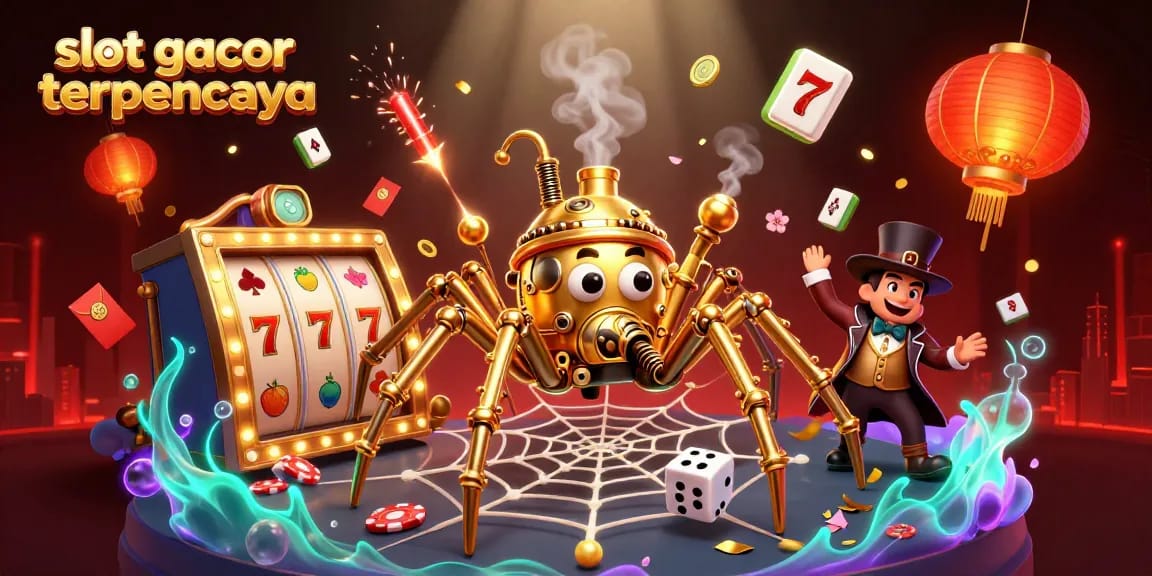 Slot gacor terpercaya dengan arahan untuk menang dalam permainan slot yang menghibur dan menguntungkan.