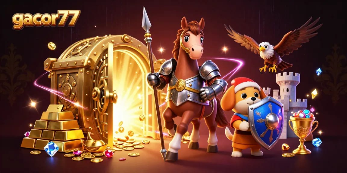 Menangkan permainan gacor77 dengan menaklukkan slot Wild Bounty Showdown yang penuh harta karun.