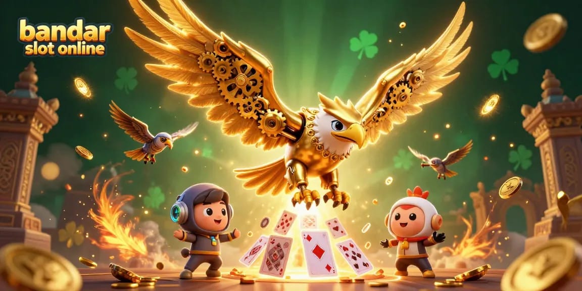 Menangkan permainan di bandar slot online dengan pengalaman bermain yang seru dan aman.