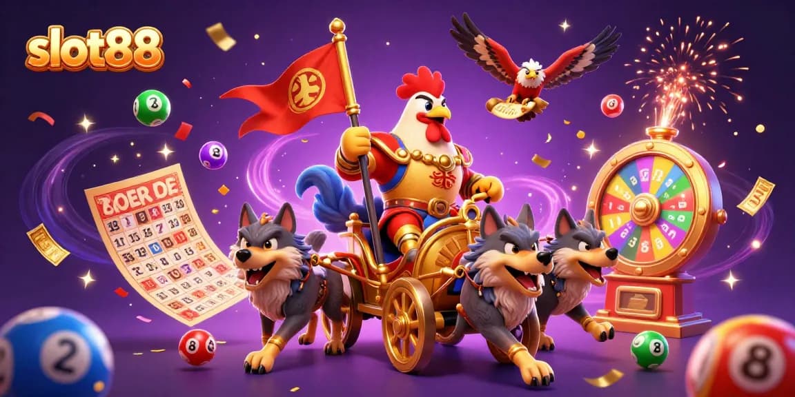 Slot88 menghadirkan pengalaman bermain yang menarik dengan karakter dan elemen kasino dinamis.