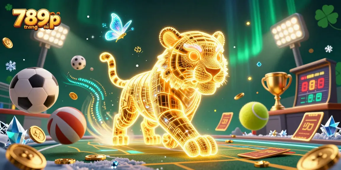 Experience the thrill of 789p trang chủ in this vibrant casino landscape illustration.