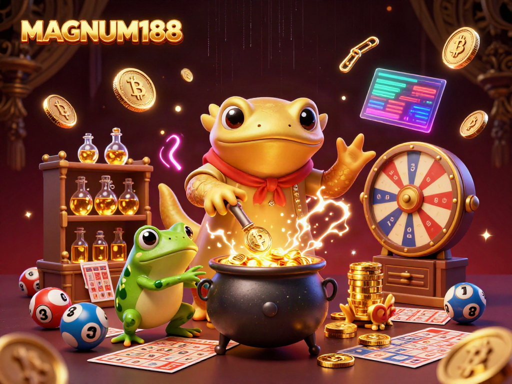 Engage with MAGNUM188 by winning big in an immersive online lottery experience.