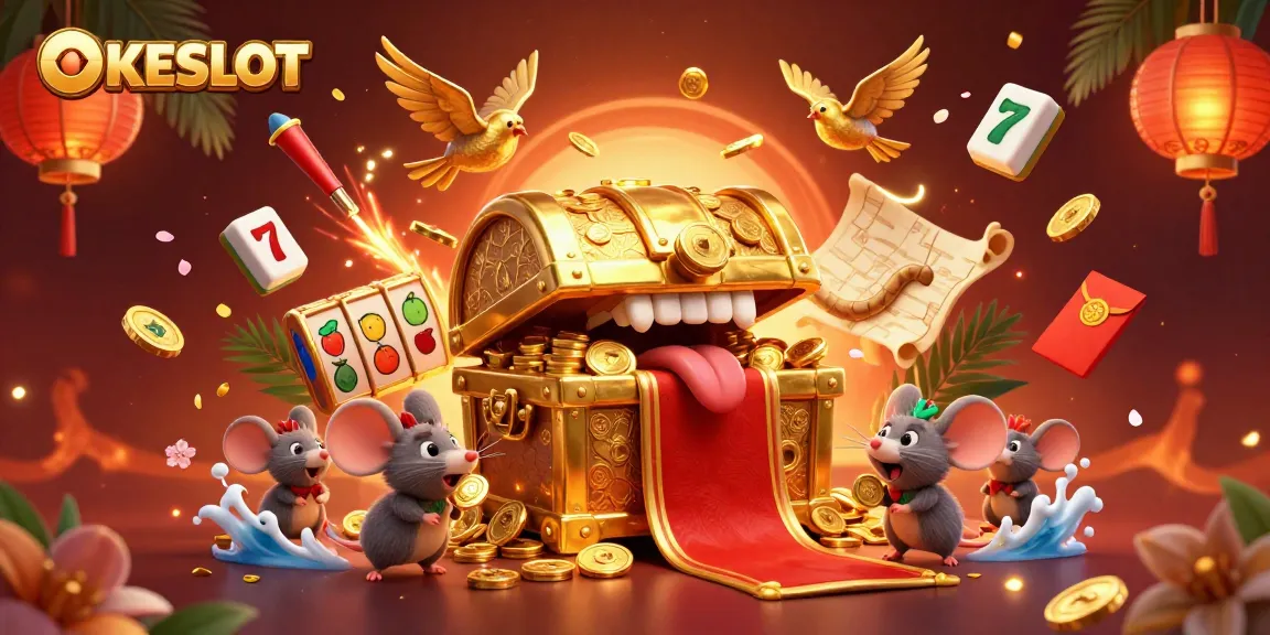 OKESLOT menawarkan pengalaman bermain slot dengan karakter menarik dan elemen permainan yang penuh warna.