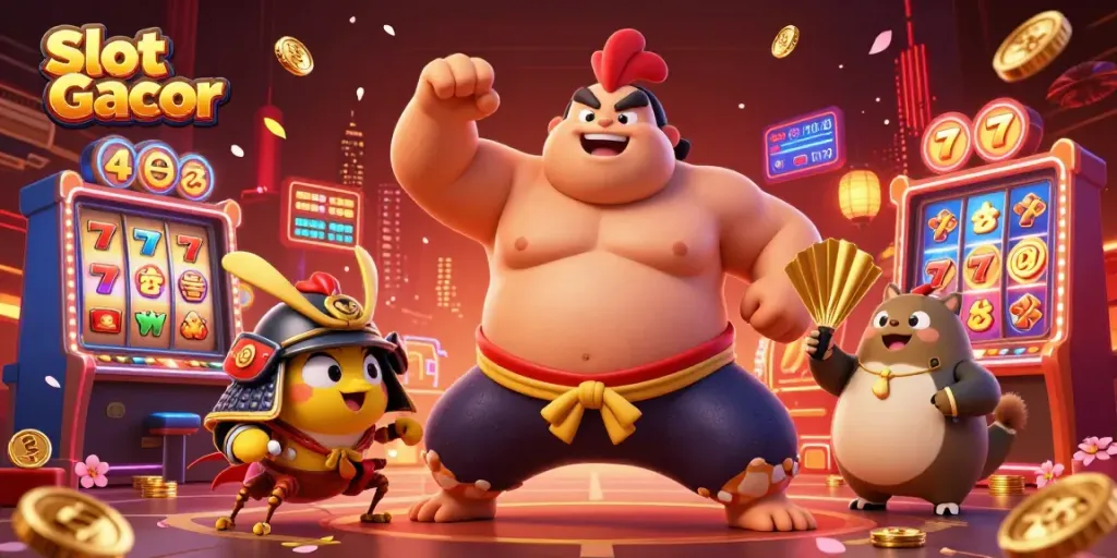 Menangkan Slot Gacor dengan heroik, sambil menikmati suasana kasino yang meriah.