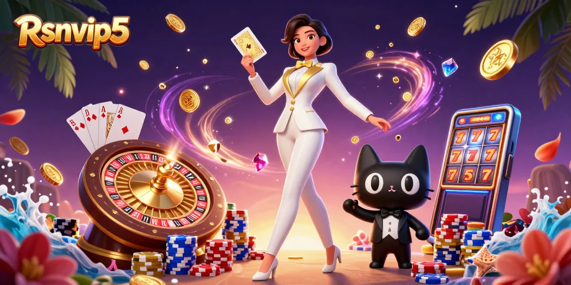 Rasakan aksi mendebarkan dengan Rsnvip5 saat adegan poker glamor terbentang.